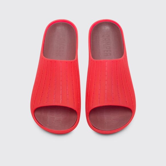 Camper Wabi Bold Red Sandals (size 8 US/41 EU) - Picture 10 of 14